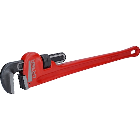 Urrea 12" L 2" Cap. Iron Ductile Pipe Wrench 812UI